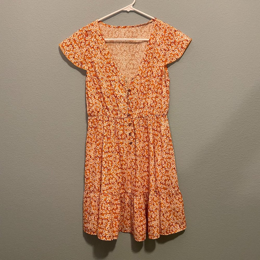 Light-Weight Floral Dress